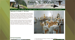 Desktop Screenshot of familycrvpark.com